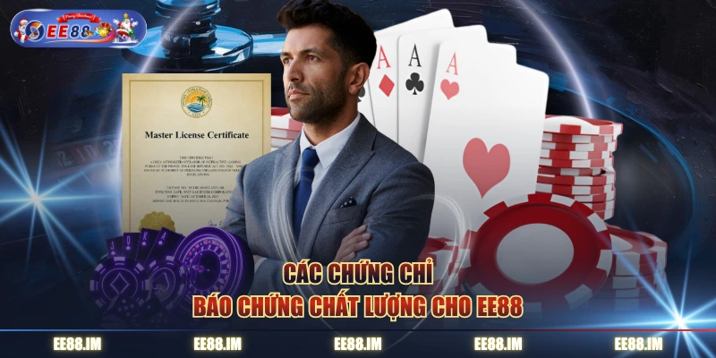 Các chứng chỉ báo chứng chất lượng cho EE88