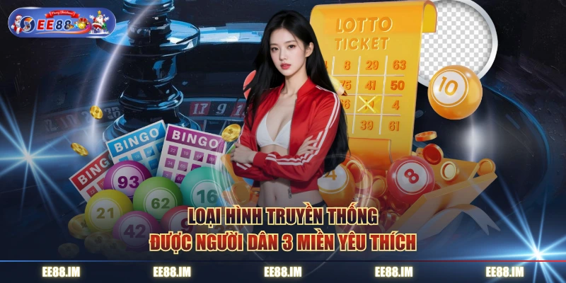 Loại hình truyền thống được người dân 3 miền yêu thích